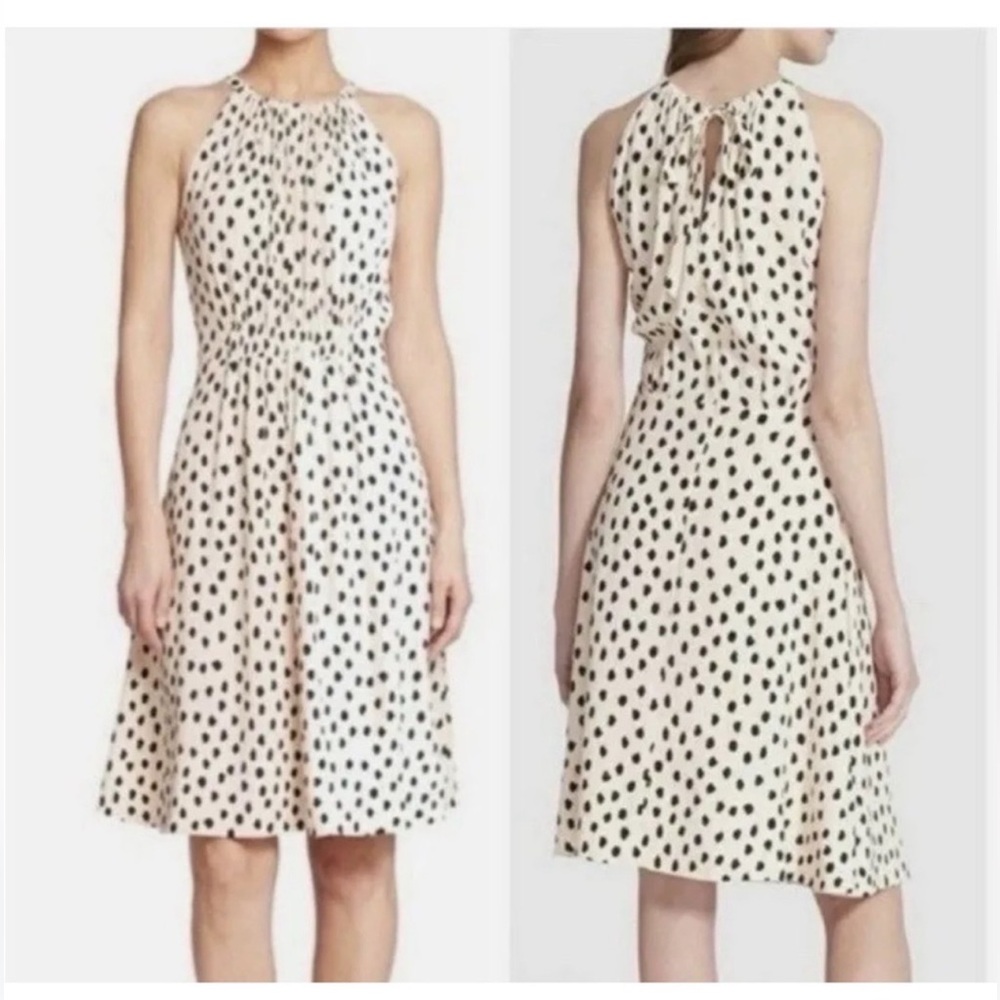 Kate Spade Take a Walk on the Wild Side Halter Midi Dress Sz 14 NWT